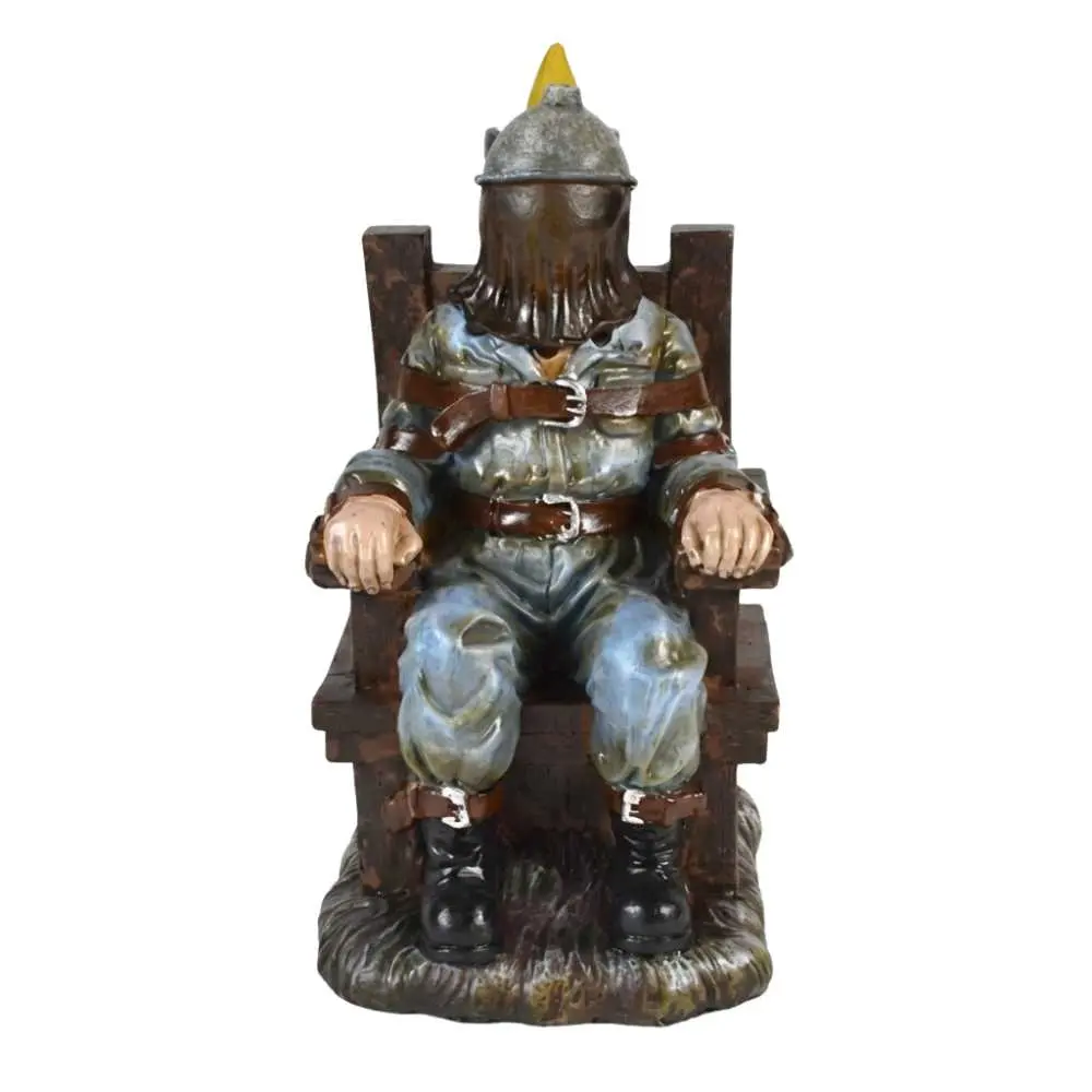 Electric Chair Backflow Incense Burner 7" — Macabre Dark Decor