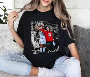 Aliyah Boston CC And Caitlin Clark Shirt Tank Top