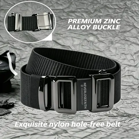 New Generation 2.0/New Trendy Fashion Men's Belt, Casual Business Leather Belt, Versatile Daily Wear Waistband for Suits & Pants, Adjustable Belts, Elegant Belt Buckle