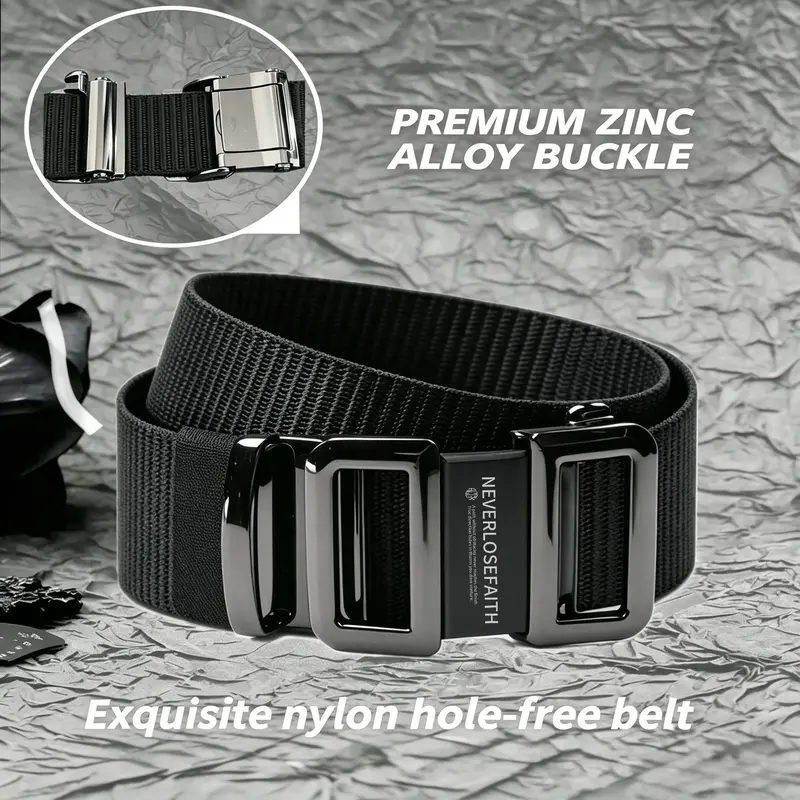 New Generation 2.0/New Trendy Fashion Men's Belt, Casual Business Leather Belt, Versatile Daily Wear Waistband for Suits & Pants, Adjustable Belts, Elegant Belt Buckle