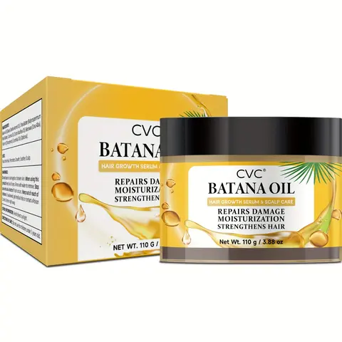 Batana Oil Hydrating Hair Mask - 3.88 oz "Liquid Gold" Therapy, Anti-Loss Smoothing Strengthening Growth Product, Deep Repair for Thinning & Frizz Control, Scalp Care for Itchy Relief, Hair Growth Products, Anti Loss Hair Masks