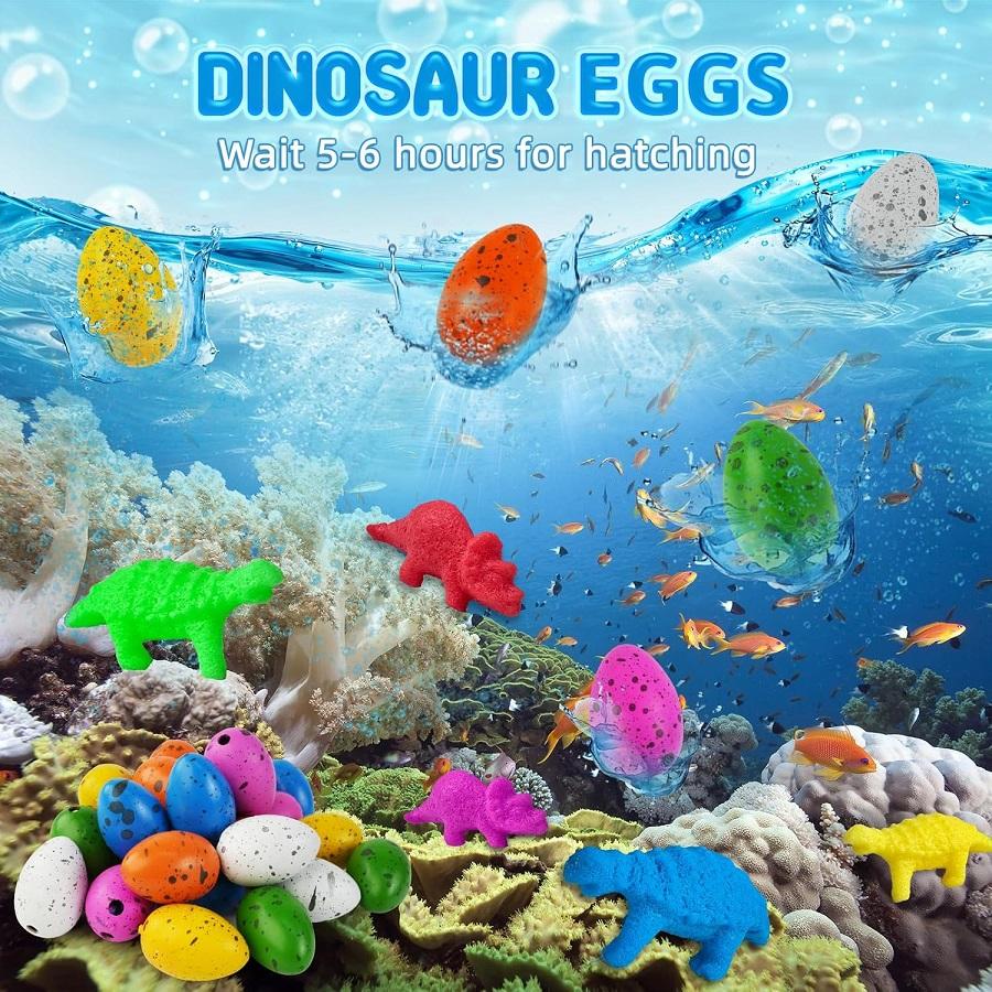 Magic Water Elf Toy Kit for Kids with 20 Gels and Molds, Aqua Fairy,Fun DIY Craft Kit, Squishy Maker, Magic Water Art Kit Favors, Kids Christmas Gifts Crafts Ages 4-8