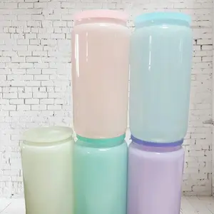 Live Pick 16oz holo glass cans