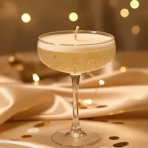 Champagne Candle