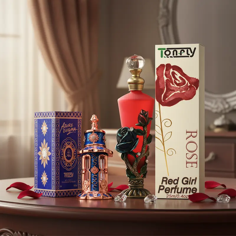 Scent of a Queen: Try Tonfly's Luxurious Perfume Oils Now!  (Alcohol-Free)