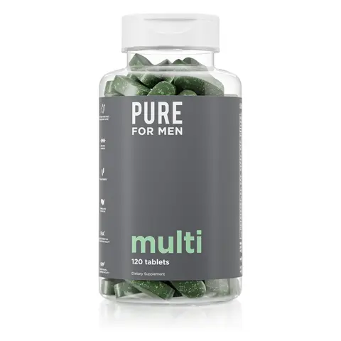 Multivitamin | Daily Supplement | Energy | Mood | Vitamins | Minerals
