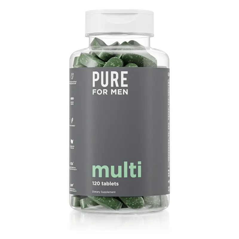 Multivitamin | Daily Supplement | Energy | Mood | Vitamins | Minerals