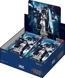 SOLO LEVELING 1ST EDITION BOOSTER BOX [RIPPED LIVE]