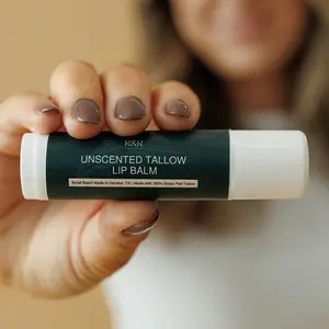Tallow Lip Balm: Long-lasting, Natural Hydration