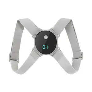 Smart Posture Corrector Vibration Reminder Anti Hunchback For Adult Child Smart Posture Belt