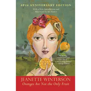USED Book - Oranges Are Not the Only Fruit by Winterson, Jeanette (Hardcover) - english