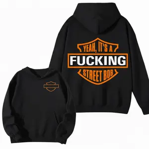 Yeah It’s A F* StreetBob Biker Shirt, Funny Motorcycle Rider Tee, Rebel Streetwear Graphic T-Shirt, Harley Style Riding Apparel