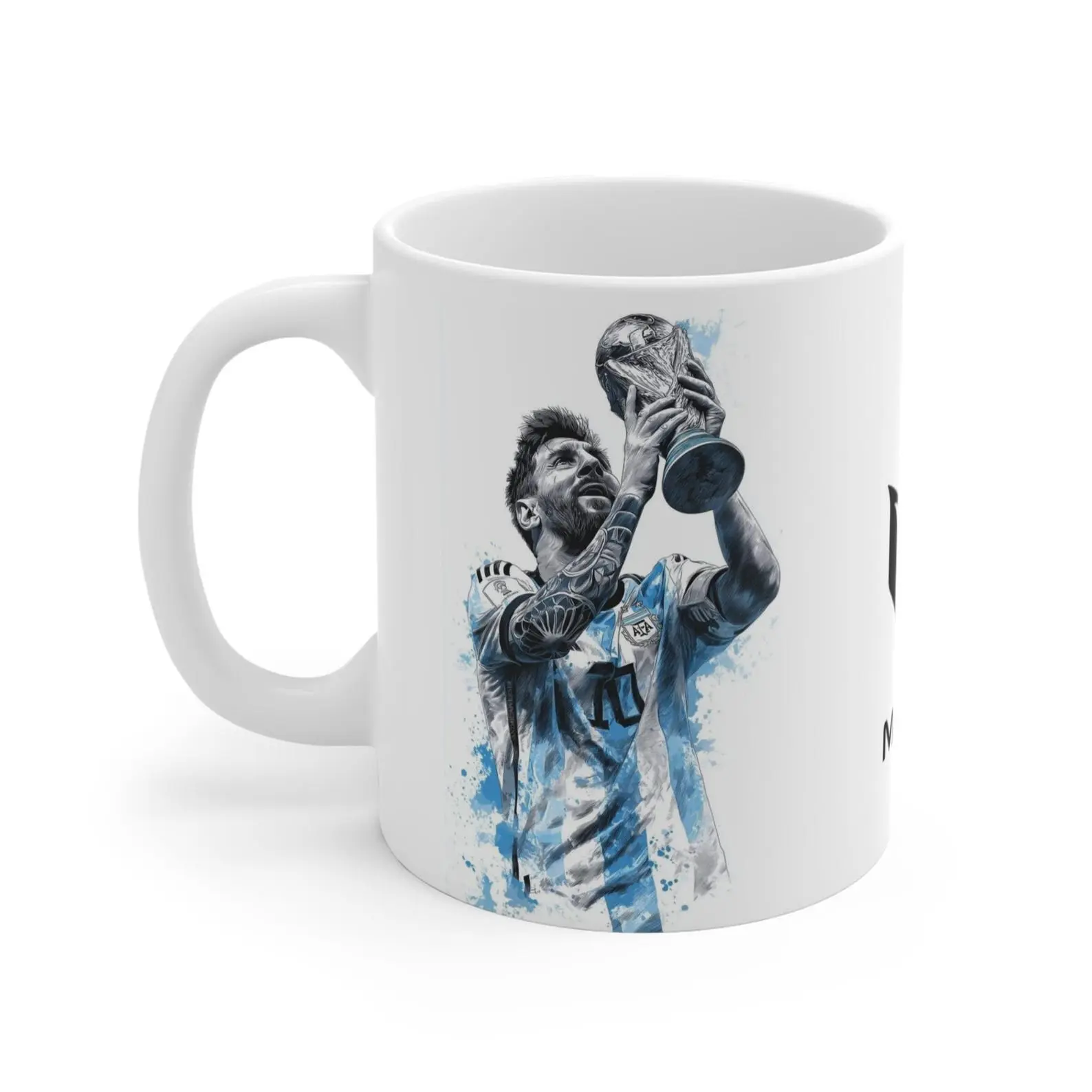 Messi 10 Argentina Mug | Messi 10 Argentina Mug