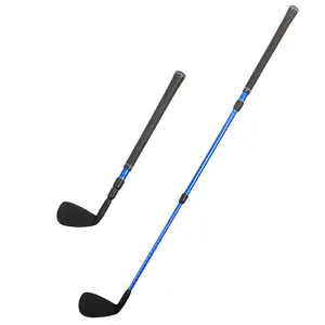 2026 Fashionable New Model Sports Outdoor Indoor Adjustable Error-Tolerant Beginner-Friendly Safe High-Quality Unisex Durable Portable Parent-Child Golf Clubs for Adults and Children