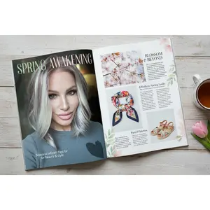 Blonde Flannel! In Stock!