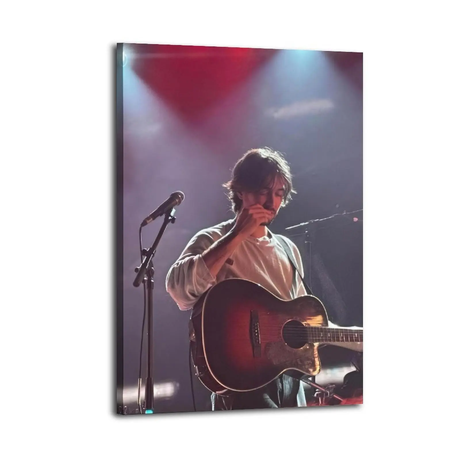 Alex G Home Decor Frameless Wood Canvas Poster - Indoor Wall Ornaments, Ideal for Living Room & Bedroom, Gift-Worthy Artwork for Home Supplies Decor