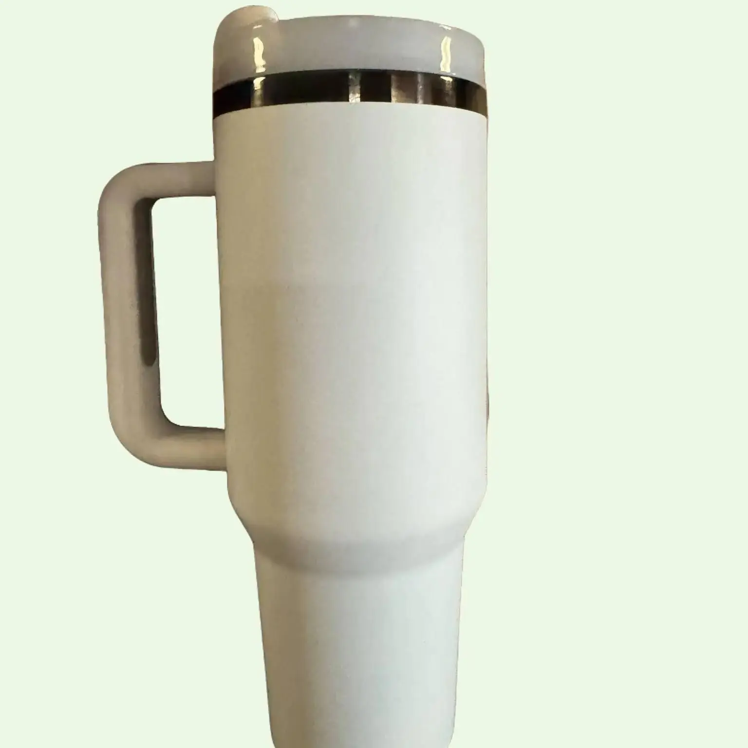 Customizable 40oz Black Plated Tumbler BPA Free Personalized Engraved Mug