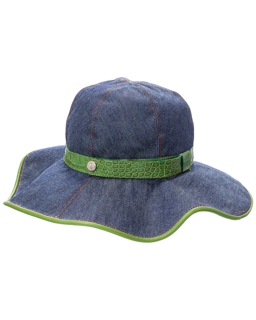 TOD’s Leather-Trim Hat