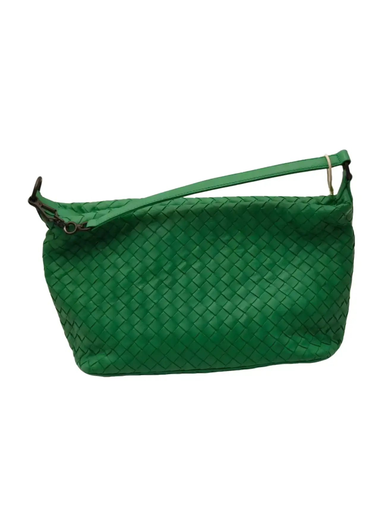 Pre-owned BOTTEGA VENETA The Pouch Nappa Shoulder Bag