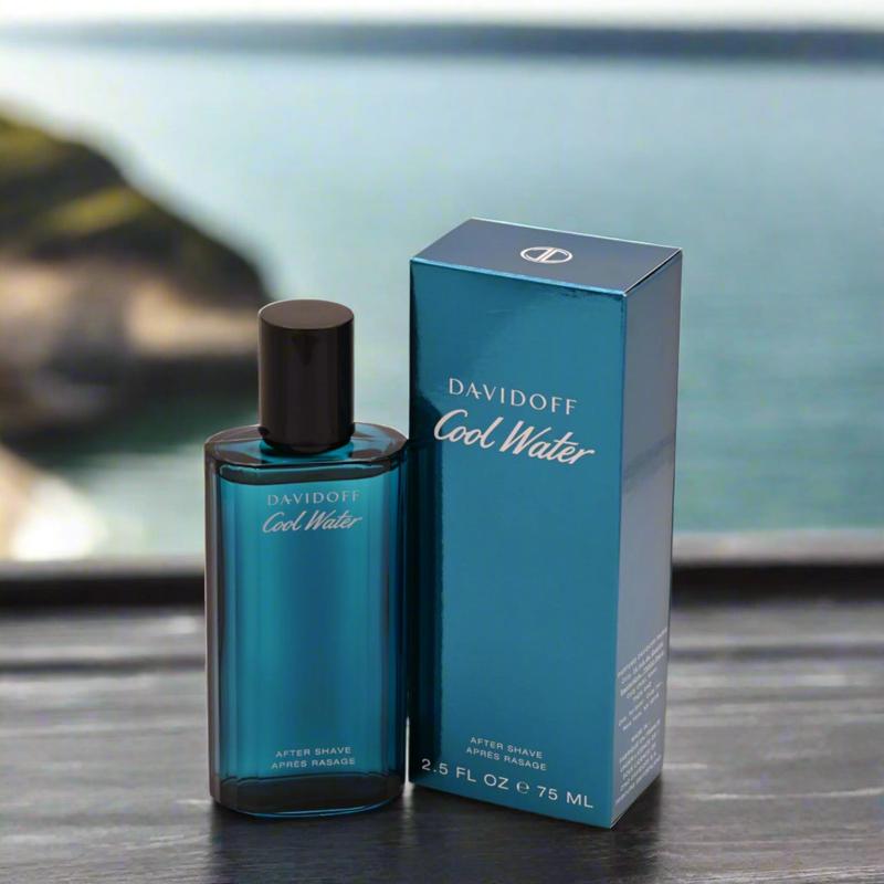 Cool Water After Shave by Davidoff for men 2.5 oz New in Box