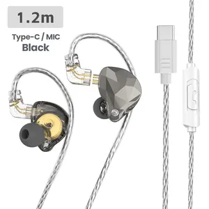 BlueWow X4 PRO In-Ear Dynamic Headphones 11mm Driver HiFi Stereo Sound Comfortable Fit Noise Reduction for Music Lovers