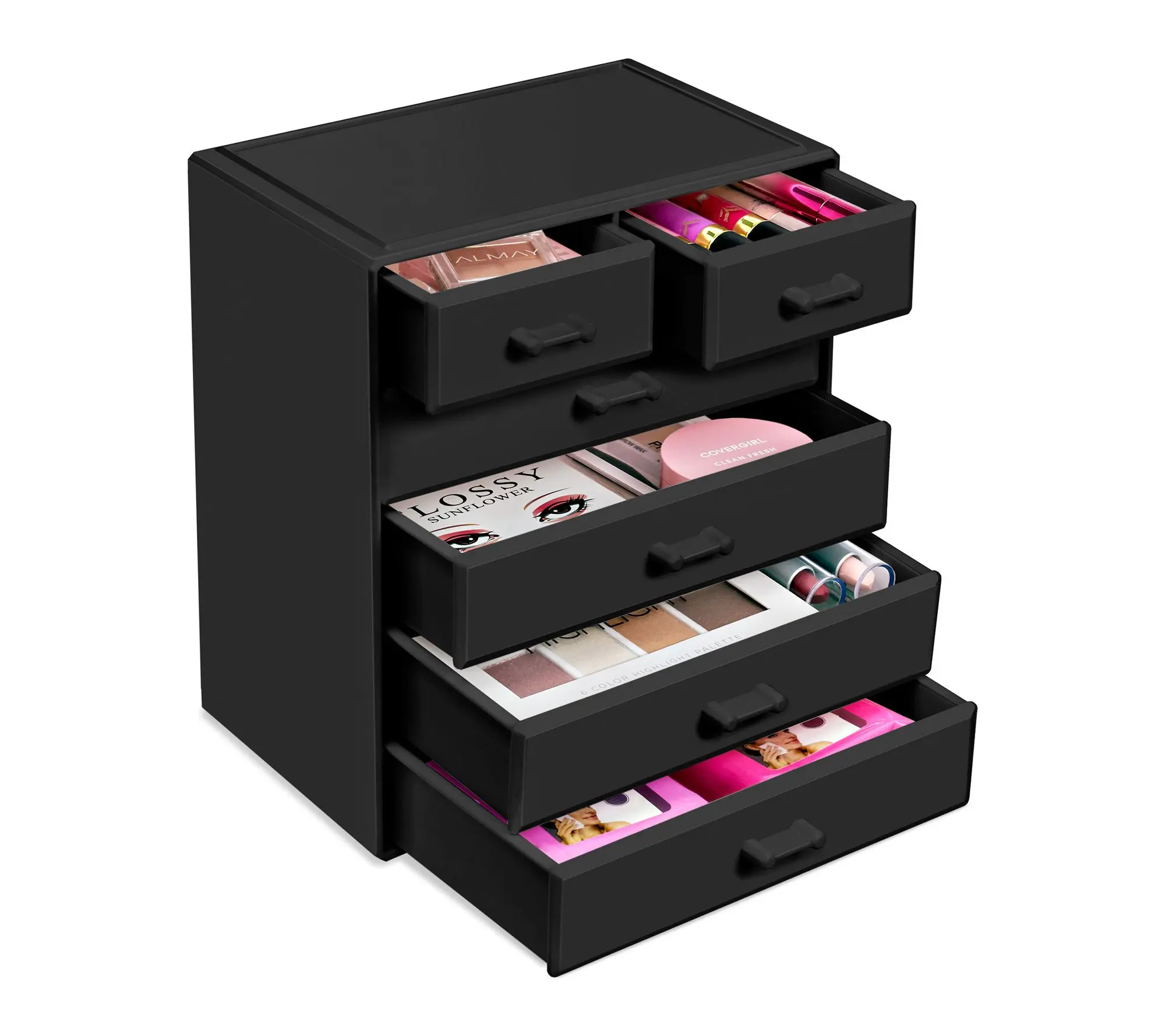 Sorbus Acrylic Makeup Organizer Storage Case