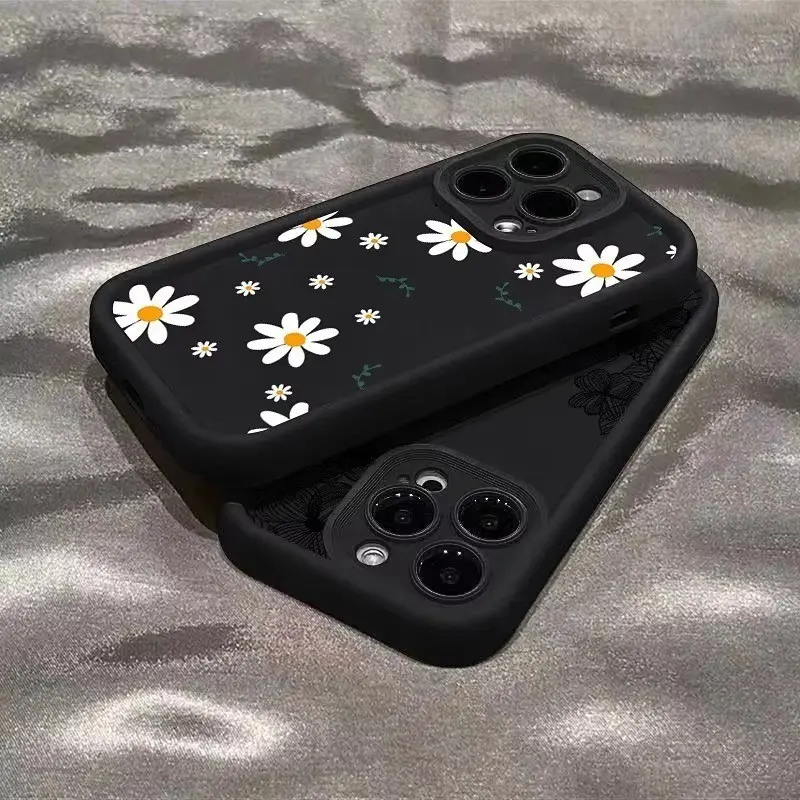 Anti-drop soft case in full black anus for couples suitable for iPhone 7/8 XR/X/XS/11/12/13/14/15/16 Pro/Max Plus and Samsung Galaxy A55/A54/A53/A51/A35/A32/S20/S21/S22/S23/S24/S25 Ultra, etc. Colorful casing, providing comprehensive protection. Cover