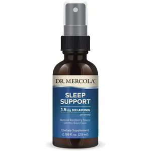 Melatonin Sleep Support Spray - .98 FL OZ (Dr. Mercola Premium Products)
