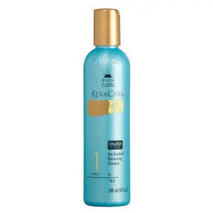 KeraCare Moisturizing Shampoo,8 oz - Sulfate Free, Relieves Dry and Itchy Scalp Conditions, Eliminates Flakes 8oz