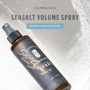 HAIRPLEXX Sea Salt Volume Hair Spray for Natural Thick and Volume Hair Look with a Light Hold, Paraben Free 6.7 fl oz Hair Styling Daily