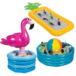 Summer Party Inflatable Cooler Assortment Kit - 3 Pc.