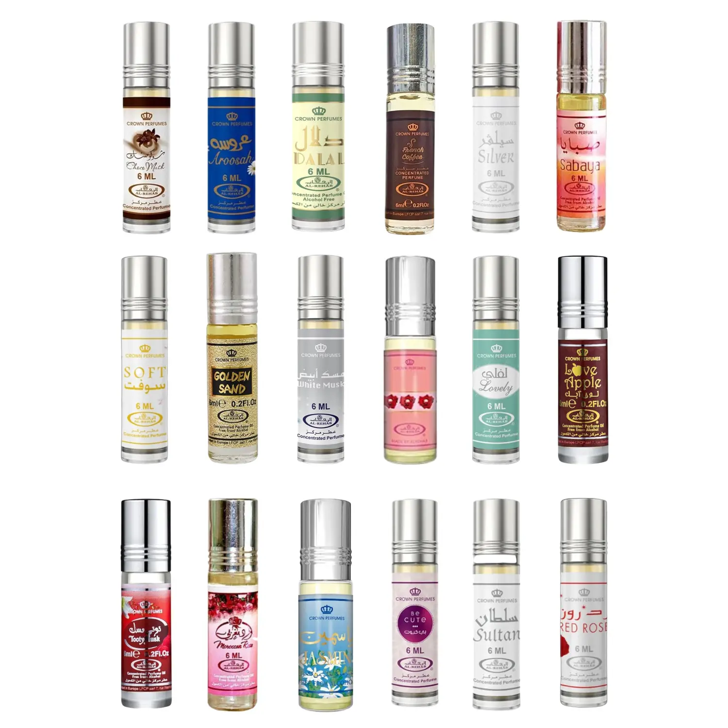 6ml Perfume Oil Roll-On by Al-Rehab 6ml Perfume Oil Roll-On by Al-Rehab