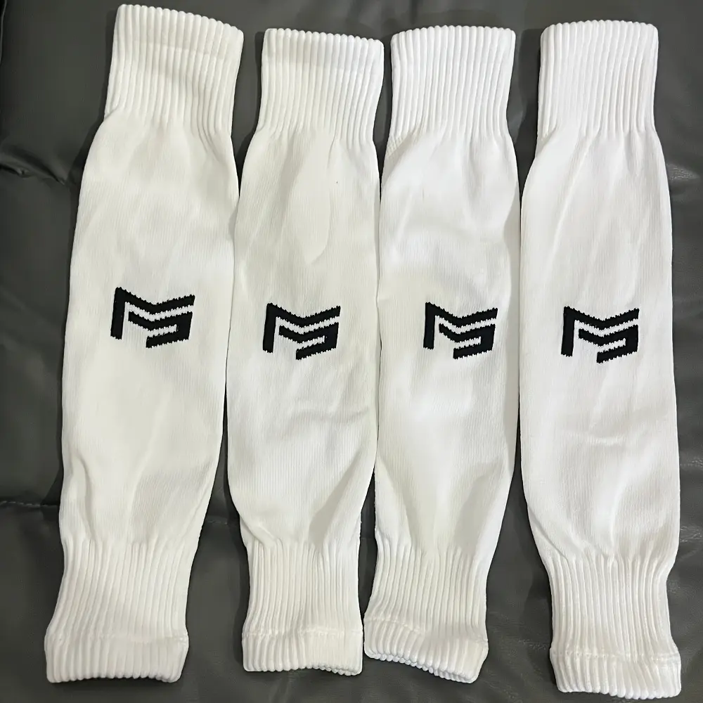 2 Pairs Football Sports Socks - Sleeveless, Sweat-Absorbent, Moisture-Wicking, Quick-Dry Performance Socks, Anti-Chafing, Unisex for Men & Women, Sweat Absorbent Socks
