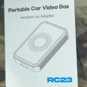 【SpringGlowUp】LAMTTO 2026 Wireless CarPlay Adapter to Watch Netflix/YouTube/TikTok on Your Car Screen, Compatible with Factory Wired Vehicles (Not for Tesla/BMW) & Auto Bluetooth Connection – A Must-Have Car Accessories for Any Tech-Loving Man or Woman