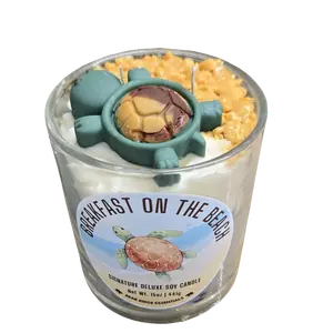 Breakfast on the Beach | Fruit Loops Scent | Signature Deluxe Candle