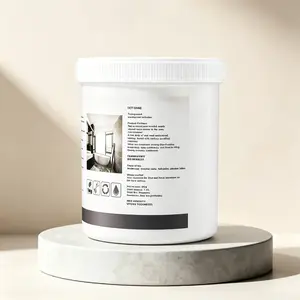 Clear Waterproofer Gel Coating 500g High-Efficiency Transparent Waterproof Sealant for Concrete Brick Metal Wood Easy Application Durable Protective Layer waterproofing solution invisible