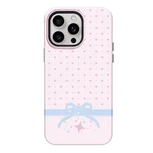 Casing Bee Blue Ribbon Dual Layer iPhone Case Protector Wireless