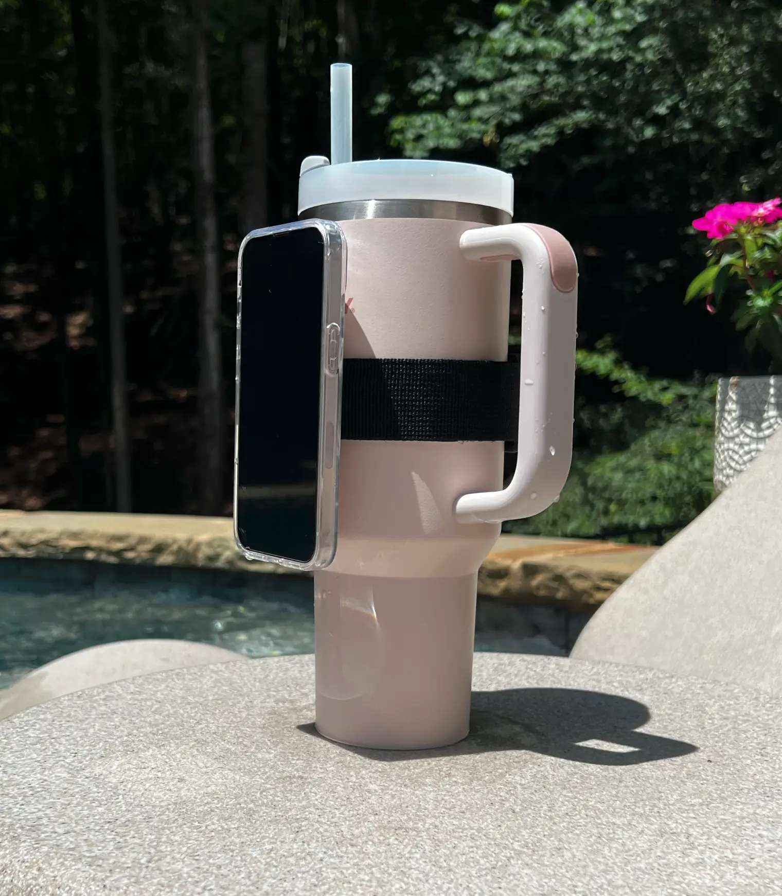Magnetic Strap for Water Bottles - MagSafe Compatible for iPhone and AirPods