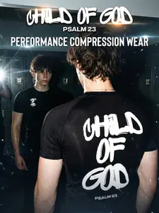 Men's Quick-Dry Compression T-Shirt, Short Sleeve, Cool Graphic Print, High Stretch Performance Shirt, Activewear T Shirt, Moisture-Wicking, Breathable, Perfect for Gym, Running, Fitness, and Casual Streetwear