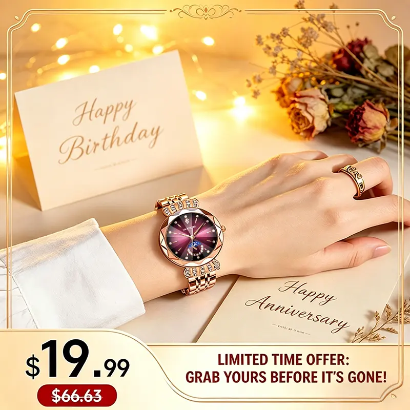 VEADONS Luxury Women display picture 1