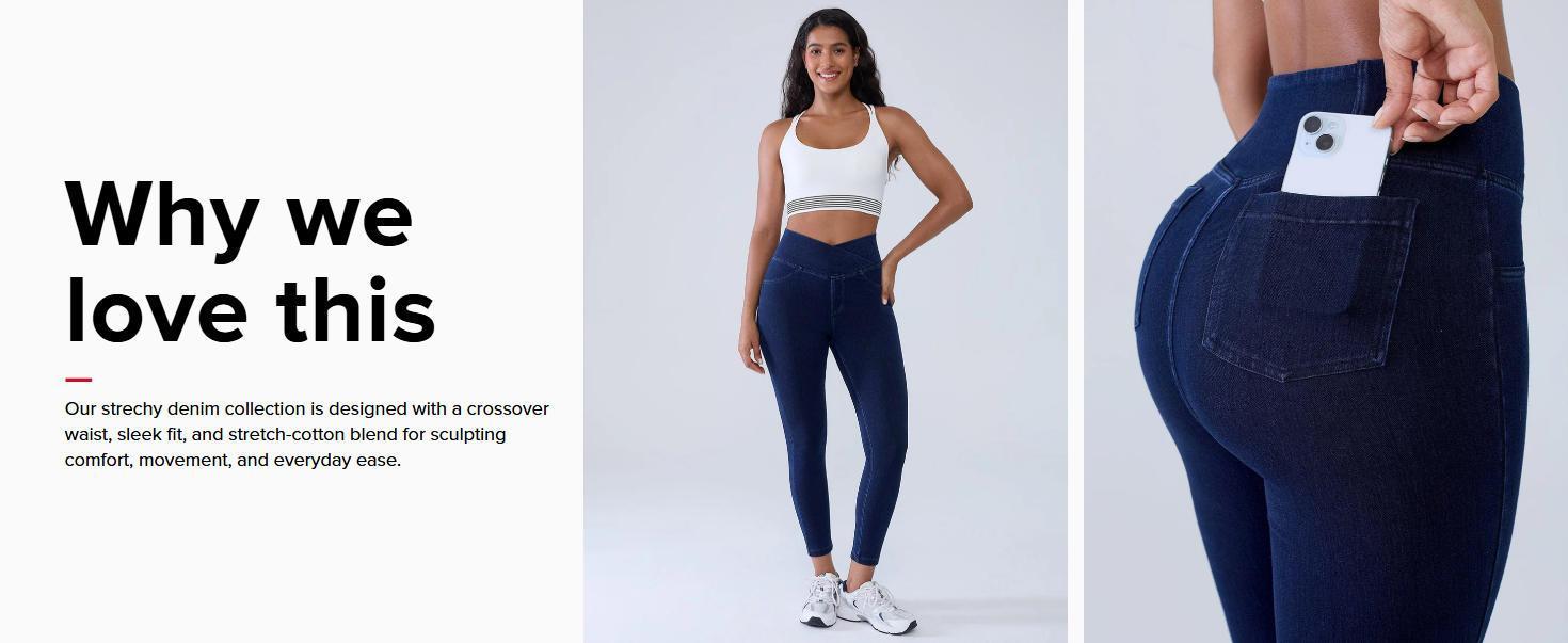 BRXL High Waisted Stretchy Crossover Denim Jeans for Women Flare Jeggings Bootcut Denim with Pockets Trendy & Flattering #Streetwear #outdoorfun #tiktokshopspringglowup #tiktokshopfashion#Summervibes-1 BRXL High Waisted Stretchy Crossover Denim Jeans for Women Flare Jeggings Bootcut Denim with Pockets Trendy & Flattering #Streetwear #outdoorfun #tiktokshopspringglowup #tiktokshopfashion#Summervibes-1