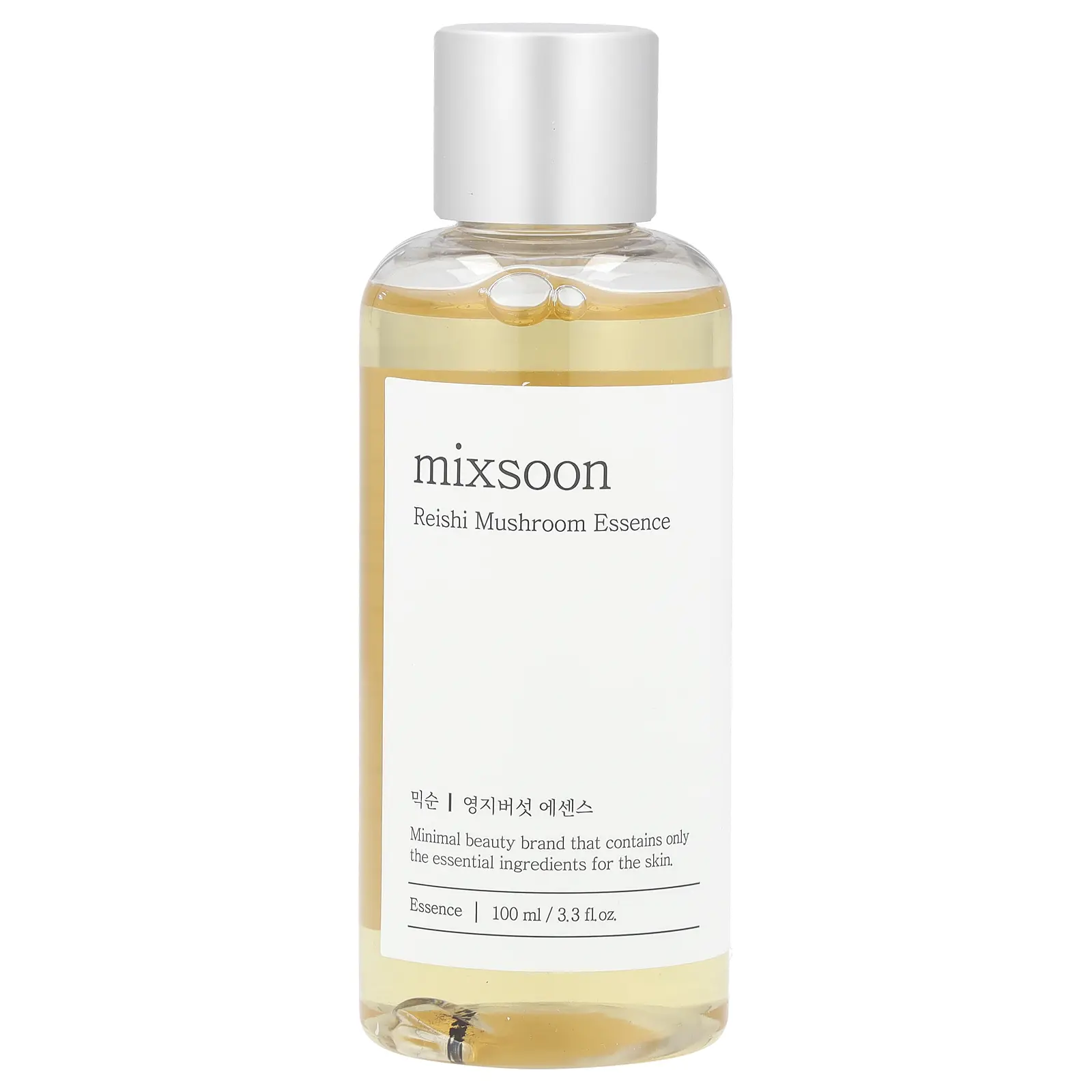 Mixsoon Reishi Mushroom Essence, 3.3 fl oz (100 ml)
