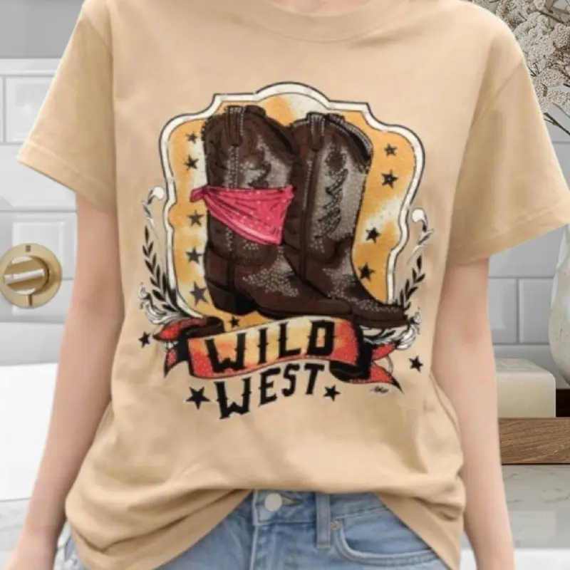 Wild West T-Shrit
