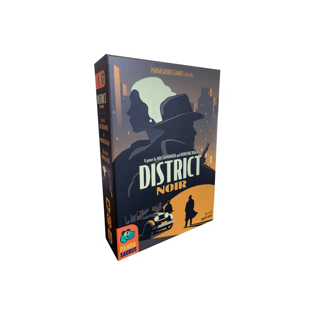 Pandasaurus Games - District Noir 2 Player Card Game