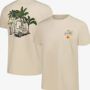 Arnold Palmer Invitational 2026 Official Golf Tournament Tee, Unisex Golf Cart T-shirt for Men and Women, Casual Sportswear for Daily Wear, Vintage CK
