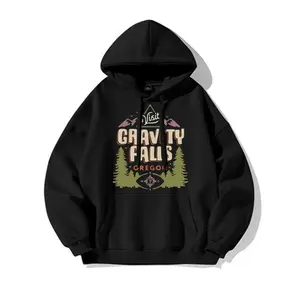 Bdhjydb Gravity Falls Graphic Hoodie With Kangaroo Pocket For Winter Streetwear And Christmas Gifts