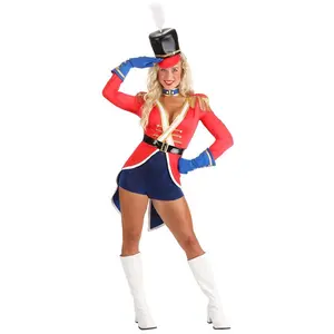 Women's Sexy Toy Soldier Costume