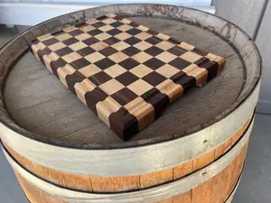 Checker Cutting Board