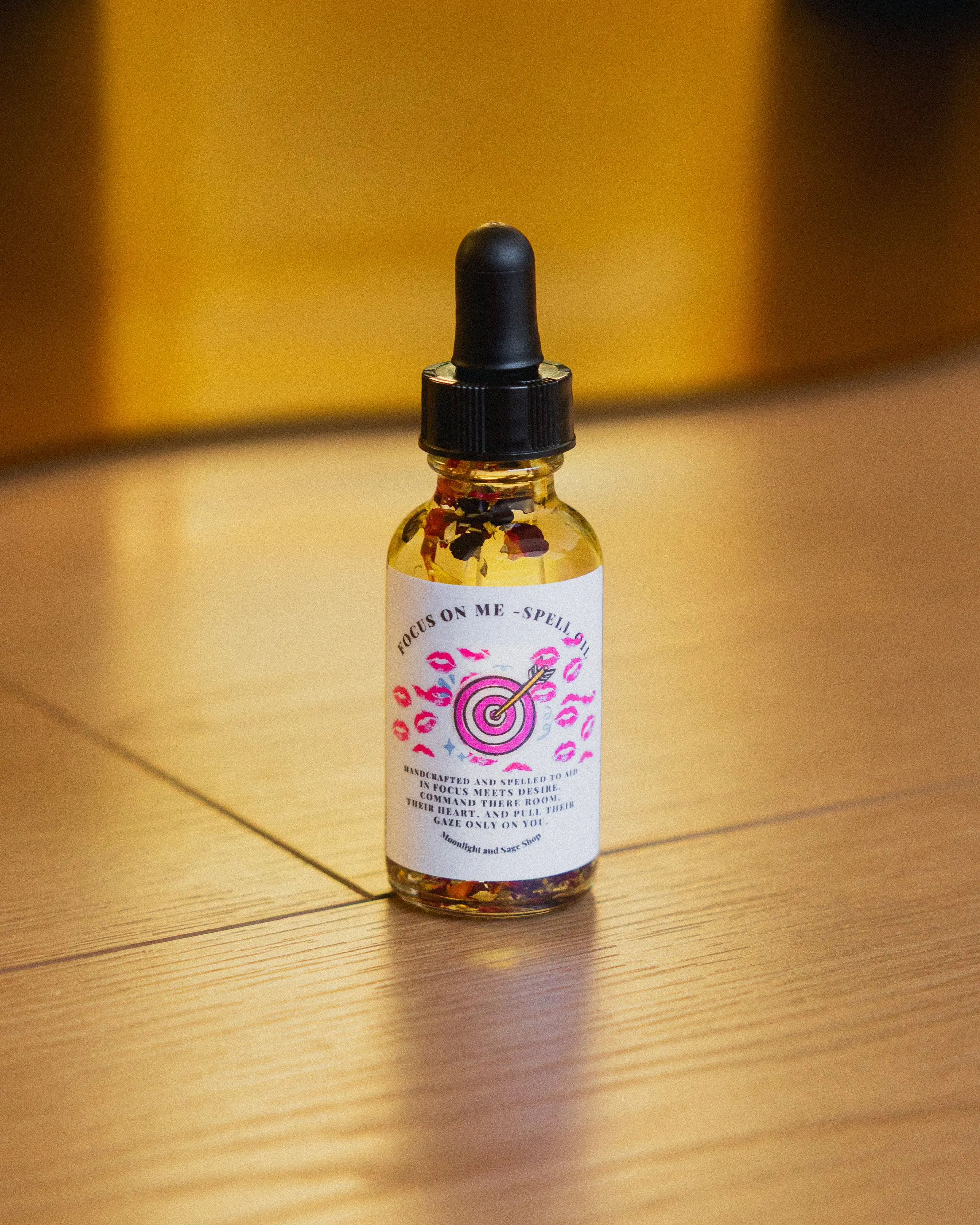 Focus on Me Spell Oil - Exclusive