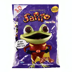 Sapito Diversión - 10 Units | Chocolate-Covered Marshmallow Treats Assortment